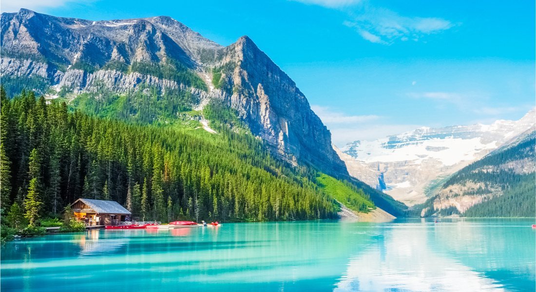 Lac Louise au Canada