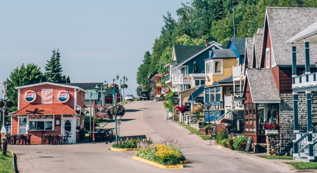 Visiter Charlevoix route