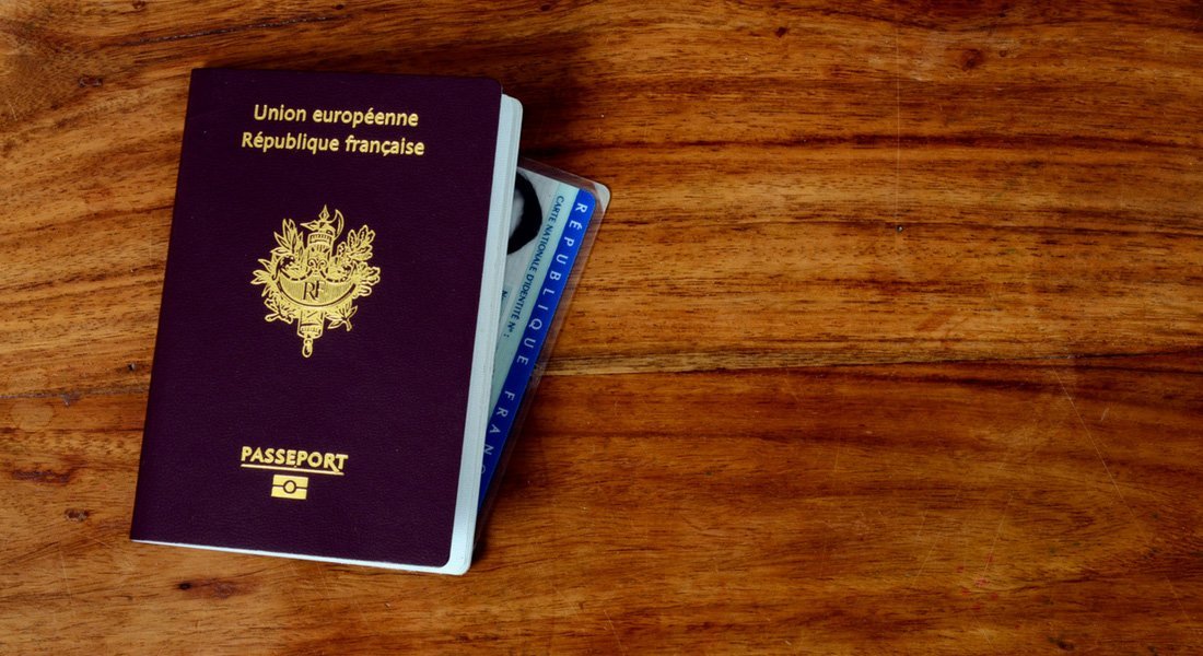 passeport français