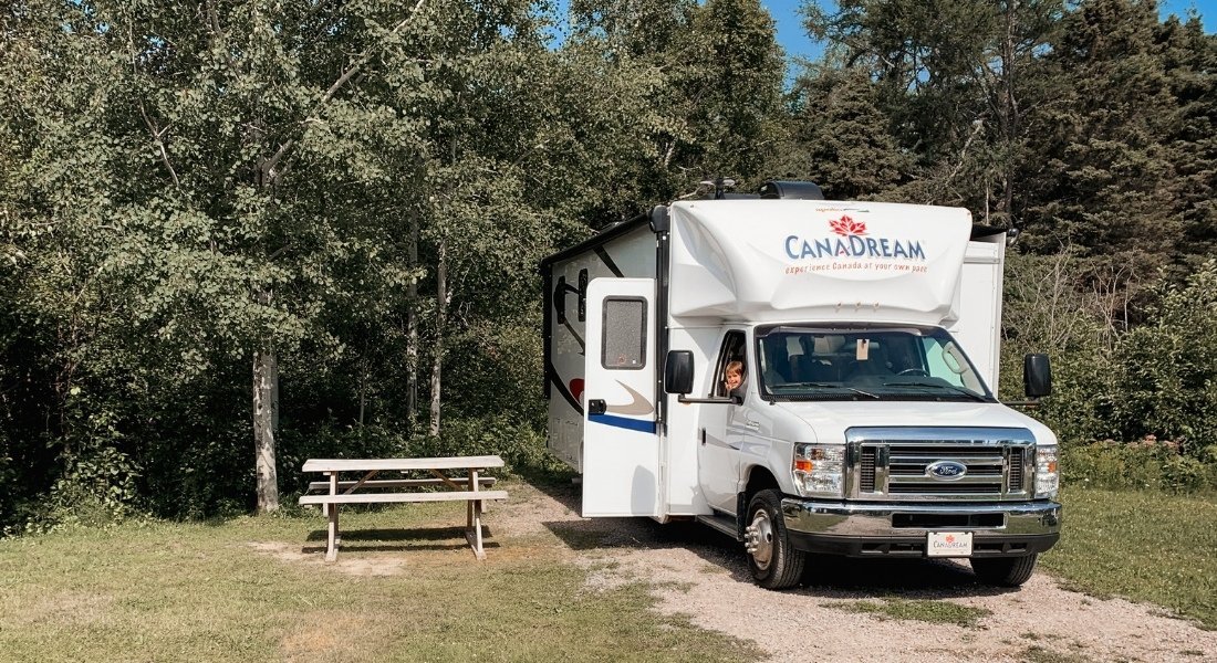 null voyage camping car canada