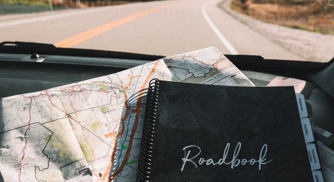 Road book Authentik Canada Voiture de location Authentik Canada
