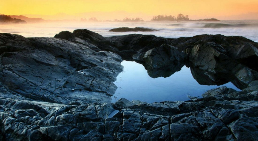 Long Beach dans le parc national du Pacific Rim