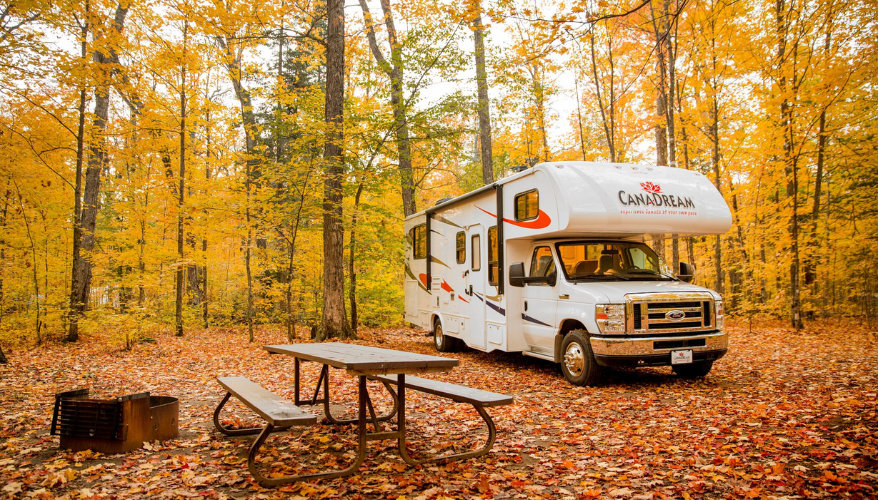 CanaDream motorhome for hire in Canada