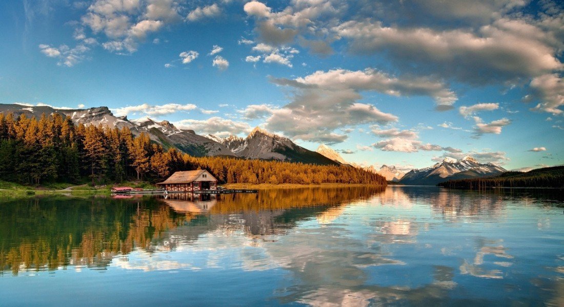 Maligne Lake Canada