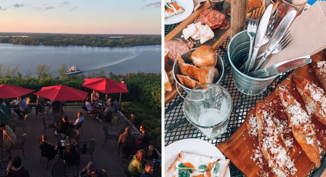 where to eat in Sandbanks