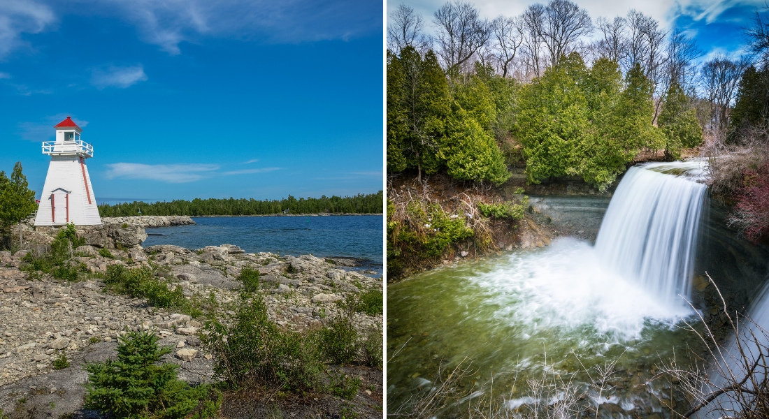 Manitoulin Unusual places in Canada