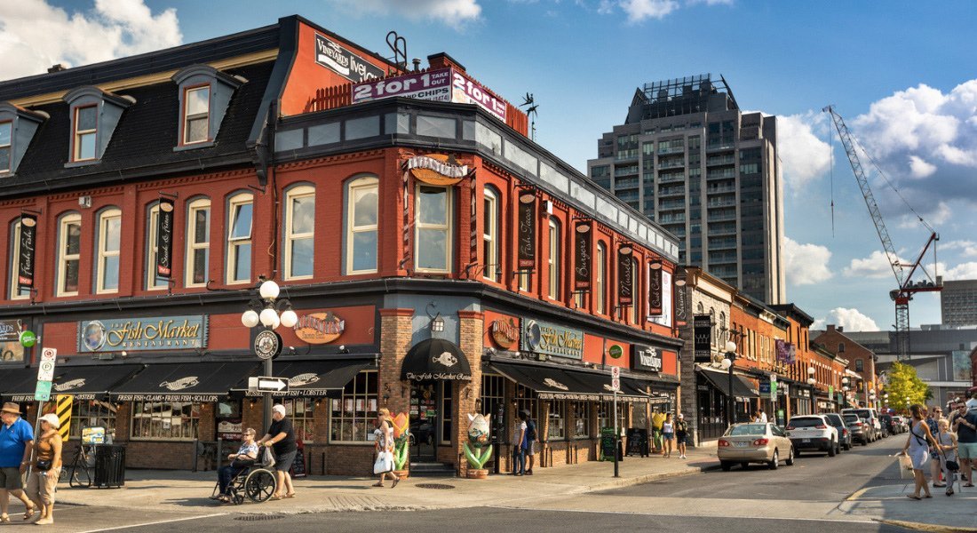 Eating in Ottawa