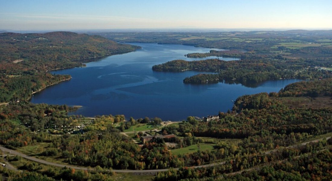plus beau lac cantons de l'est