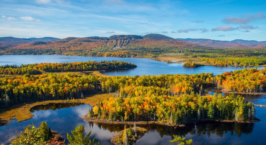 fall road trip mauricie lanaudière