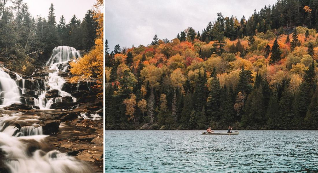 Paysage de la Mauricie