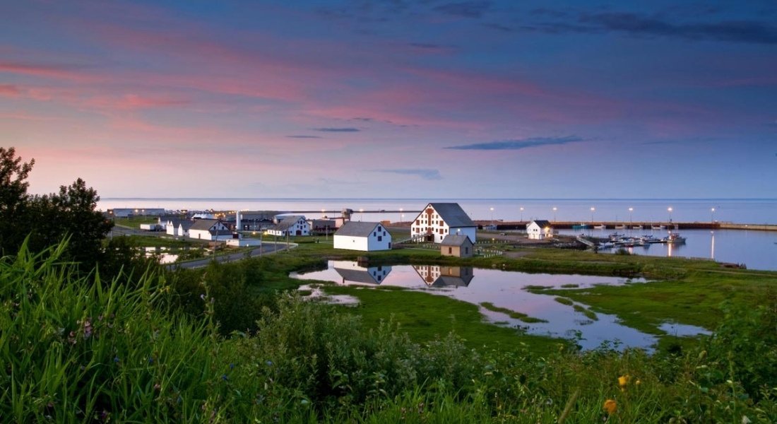 Photo: Marc Loiselle Québec Maritime Paspebiac Road trip eastern Canada 15 days