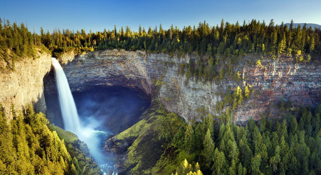 wells gray falls