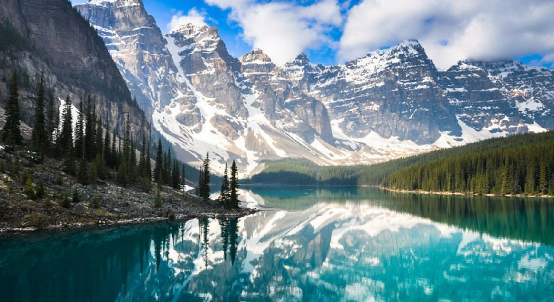 moraine lake hike