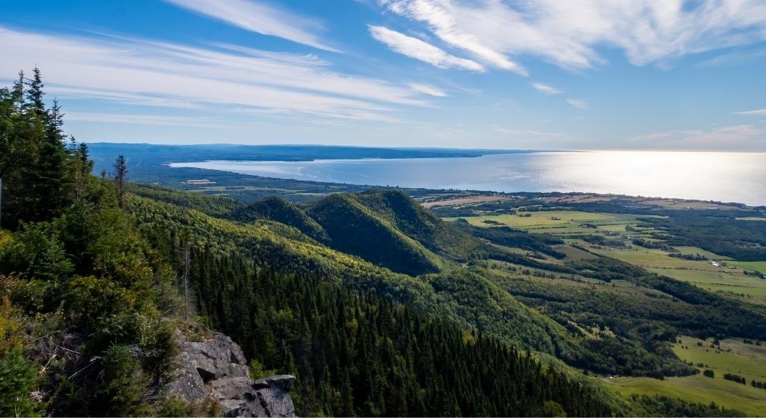 Planifier un road trip en Gaspésie