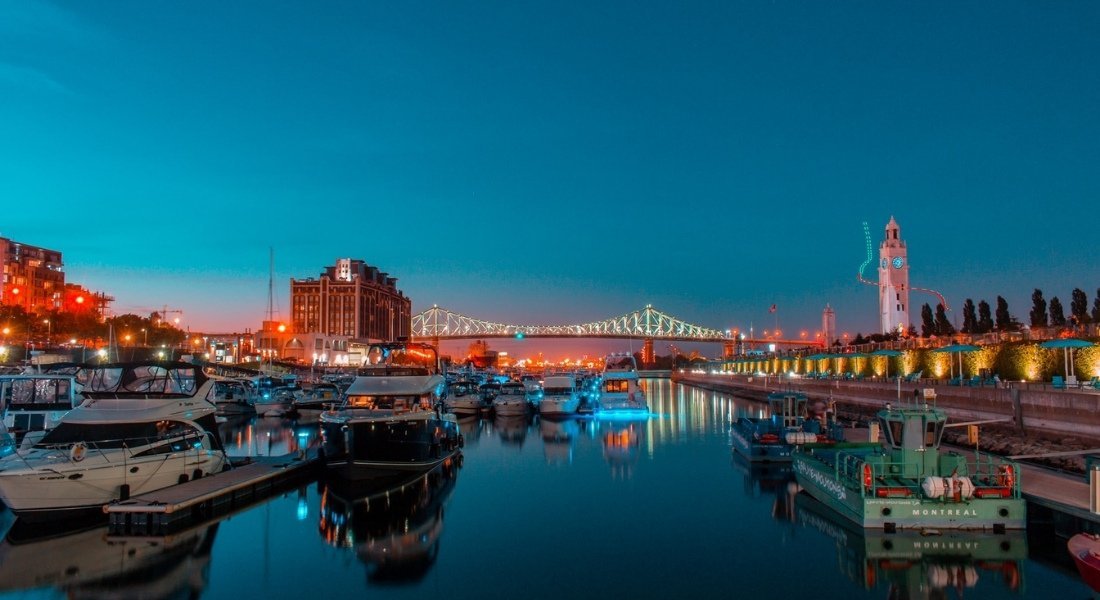 Photo: Unsplash - Walid Amghar Quebec road trip starting in Montreal