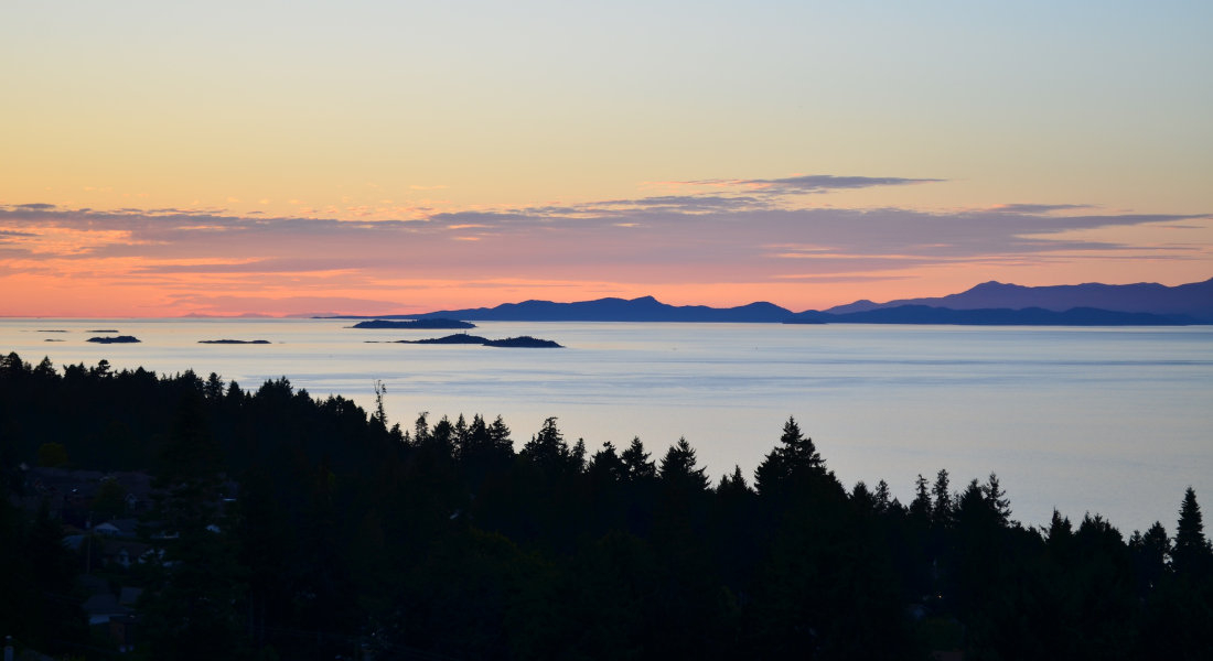 Nanaimo au coucher de soleil Nanaimo au coucher du soleil