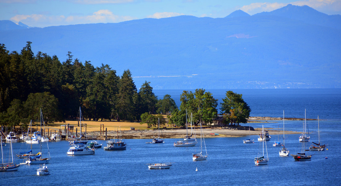 Nanaimo Nanaimo, Ile de Vancouver