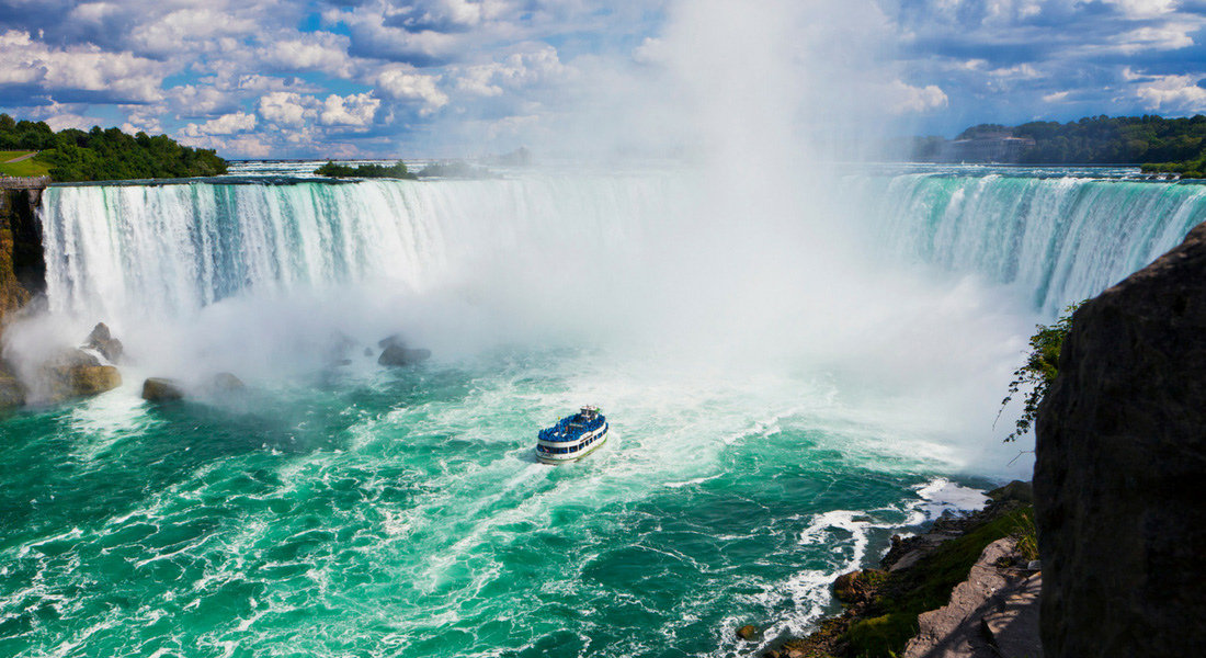 Niagara Falls a tout pour plaire Les chutes du niagara vues depuis le côté canadien