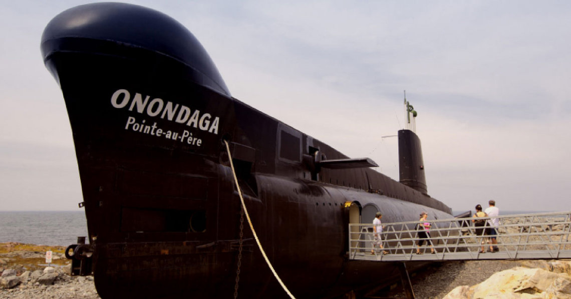 submarine quebec