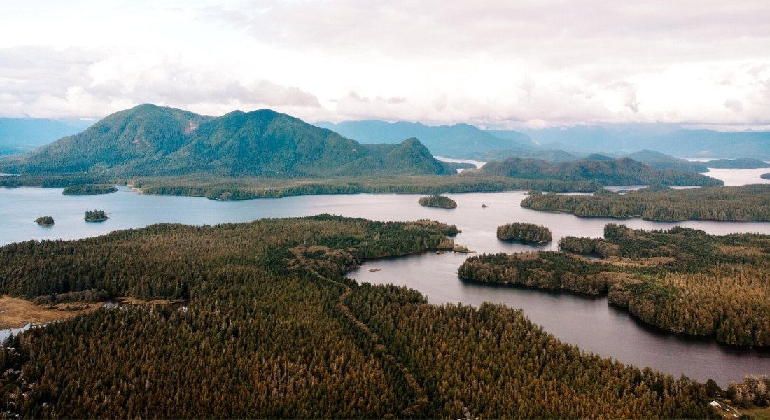 Pacific Rim sur l'île de Vancouver