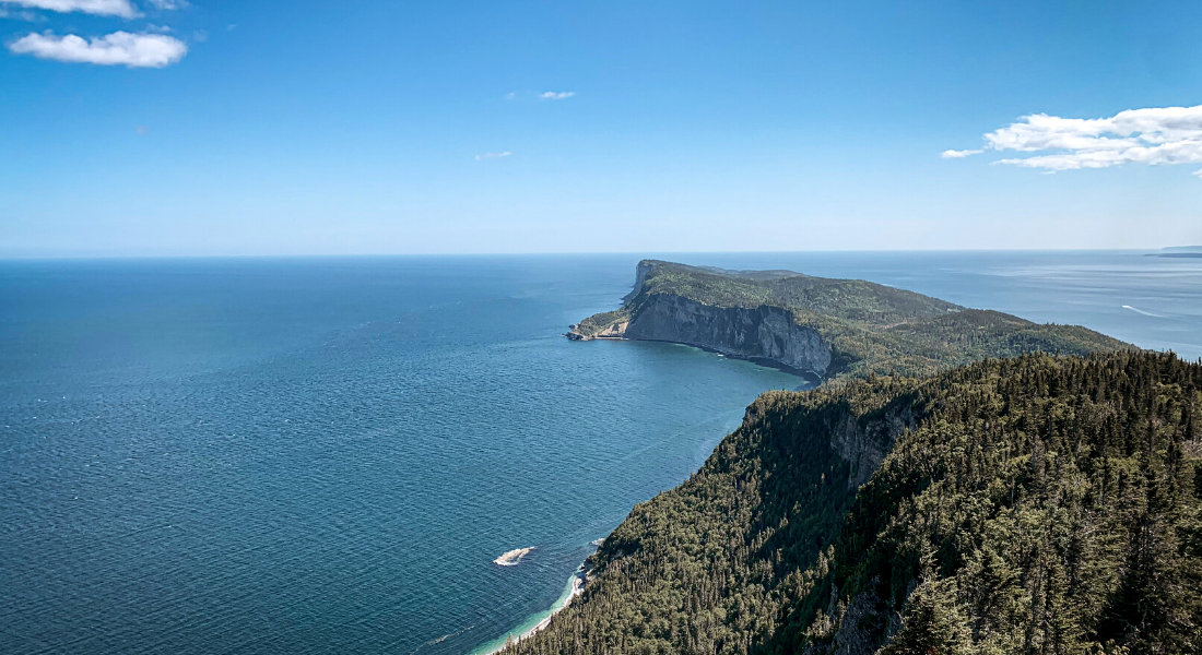 Vue depuis la tour du Mont-Saint-Alban