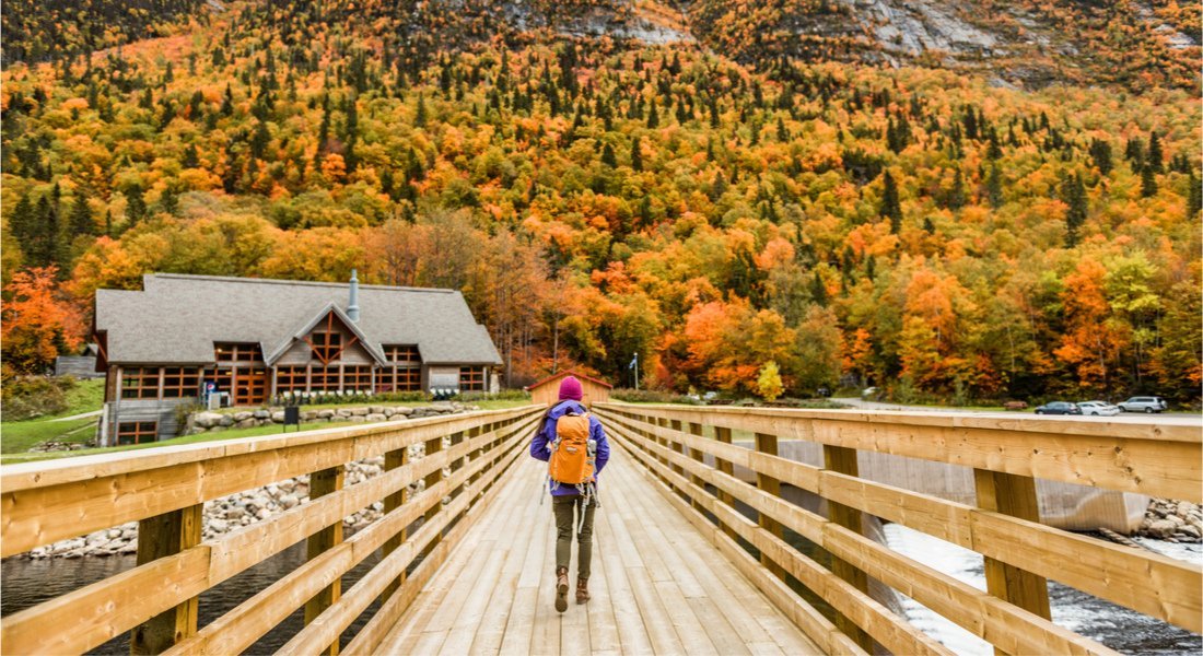 fall foliage hikes quebec