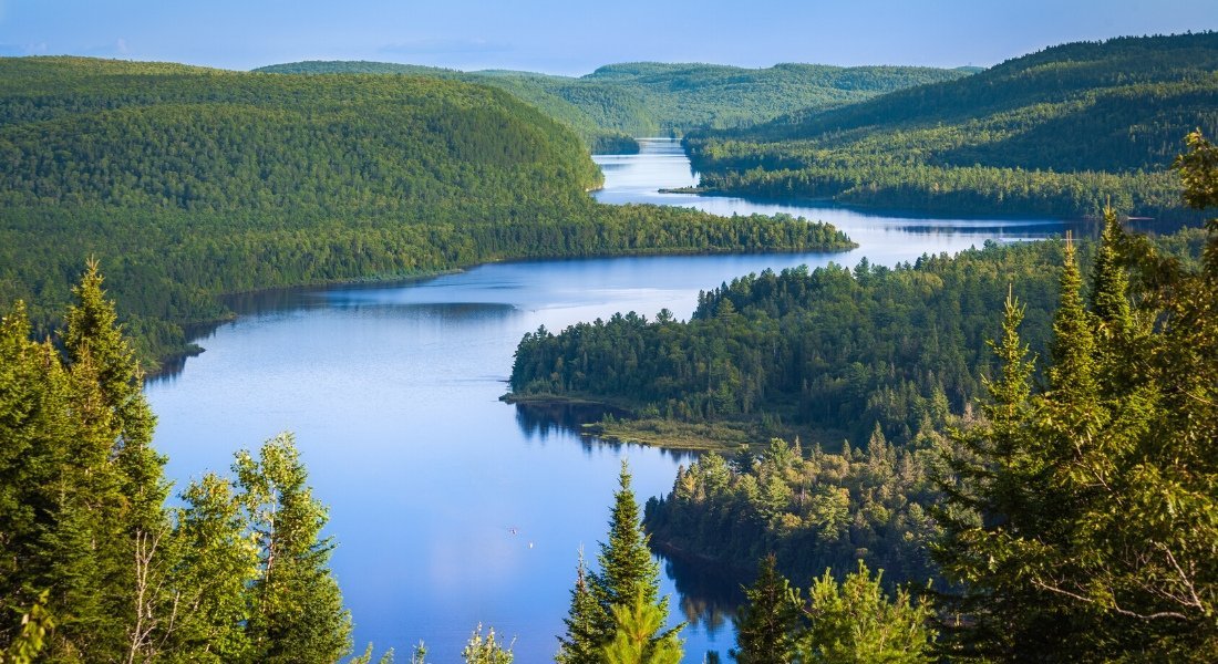 shutterstock_283375781 @Maurizio De Mattei lac parc de la Mauricie