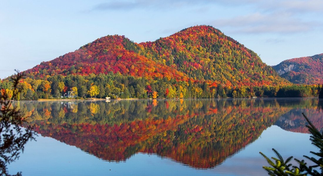 Parc du Mont Tremblant en automne