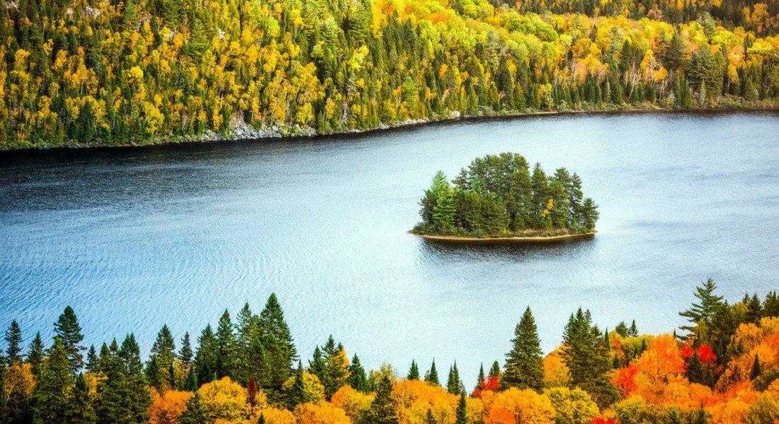 Where to hike in quebec during fall Quebec hikes autumn