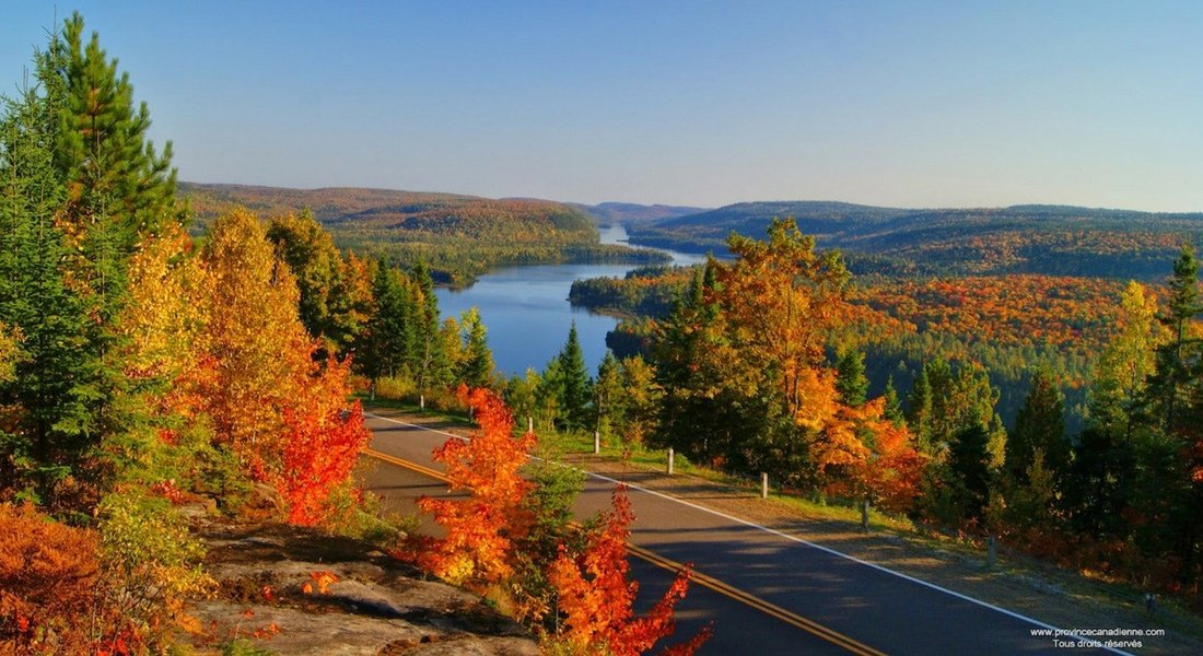 la mauricie national park fall Mauricie autumn