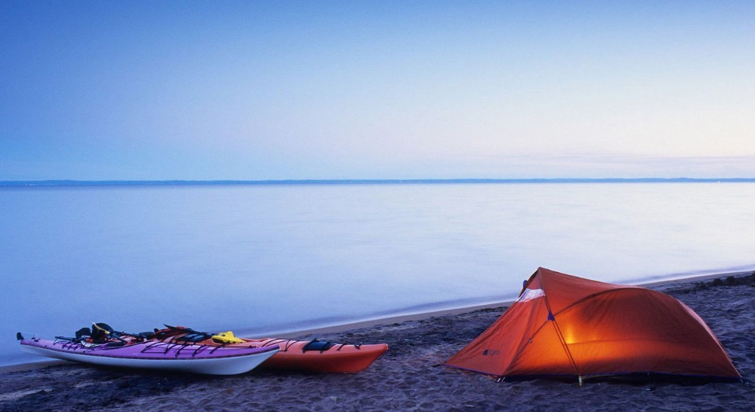 Pointe-Taillon National Park kayak rental
