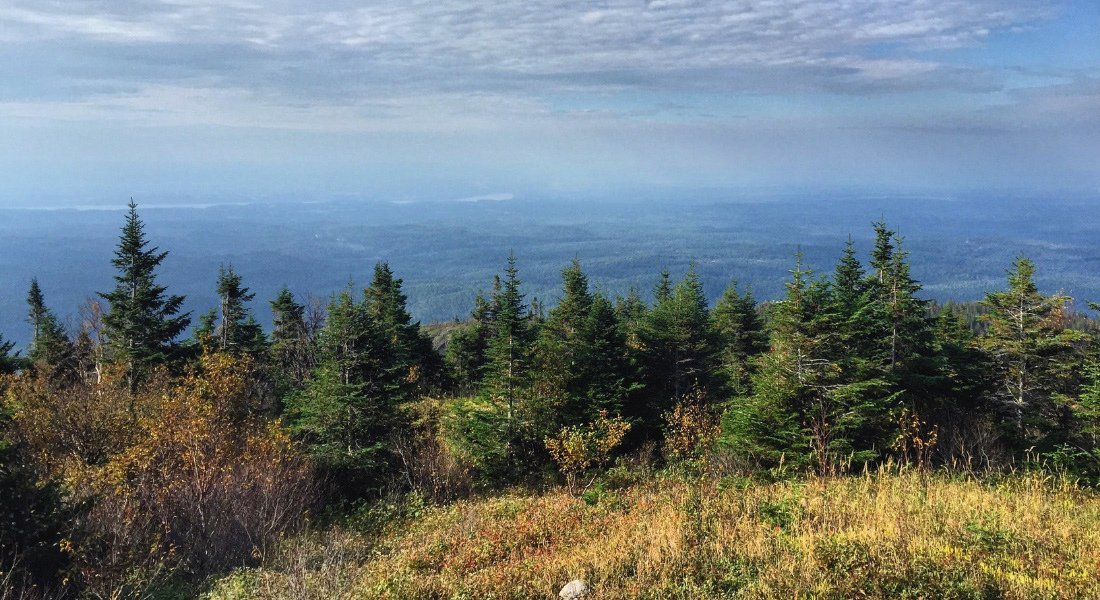 pic de la hutte trail monts valin 