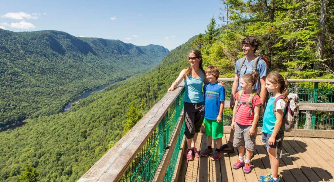 Sentier des Loups trail quebec