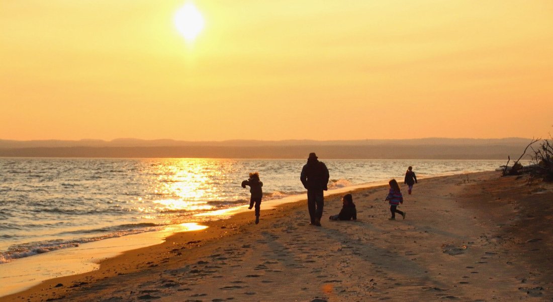 Pointe-Taillon National Park camping