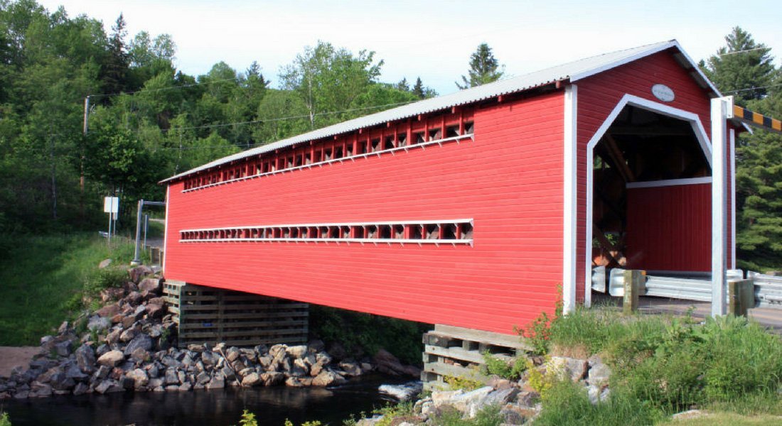 Pont couvert Mauricie