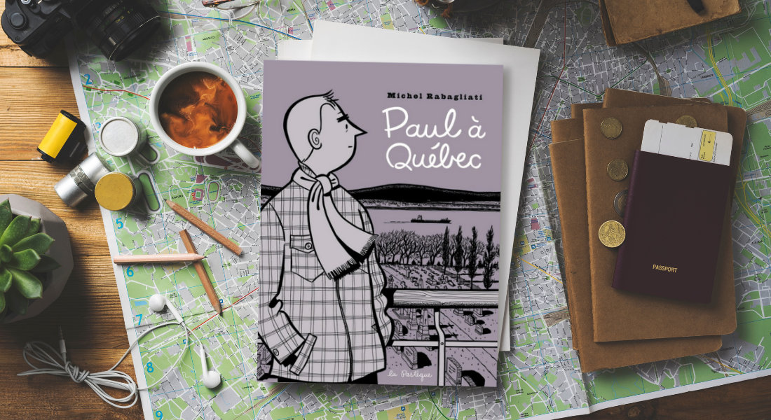 BD Paul à Québec de Michel Rabagliati