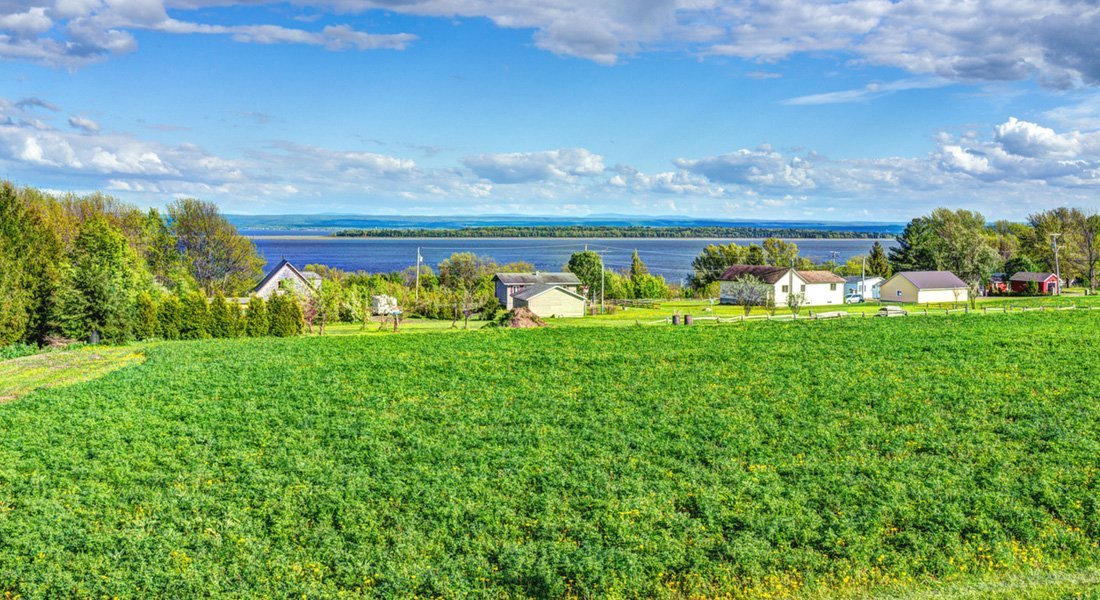 Paysages agricoles de l'Île d'Orléans