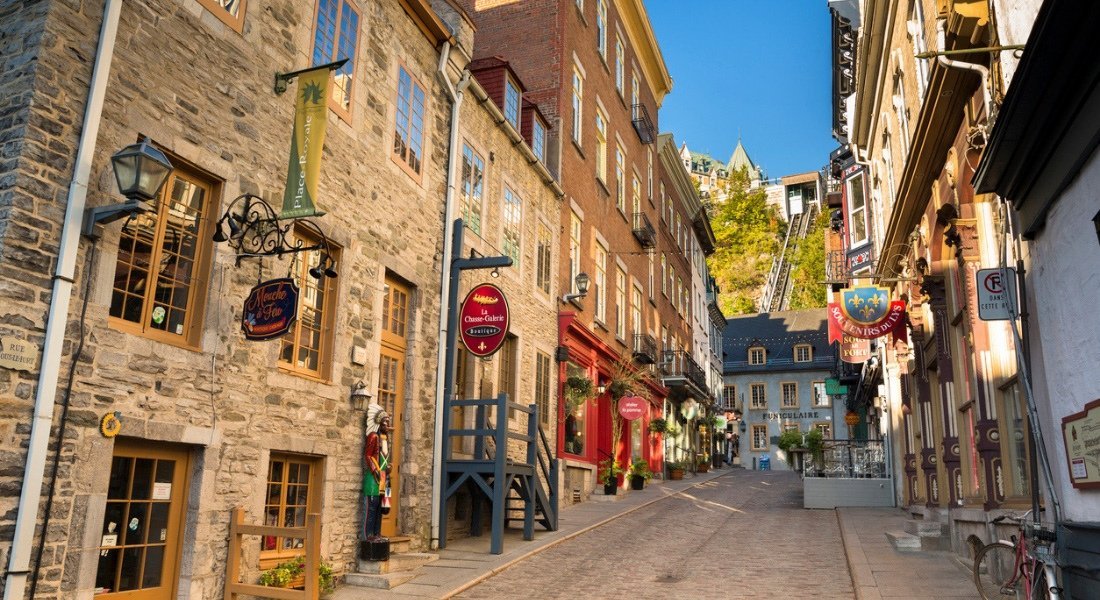 Quartier Petit Champlain