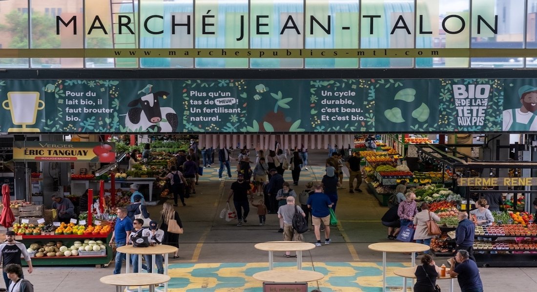 Jean Talon Market