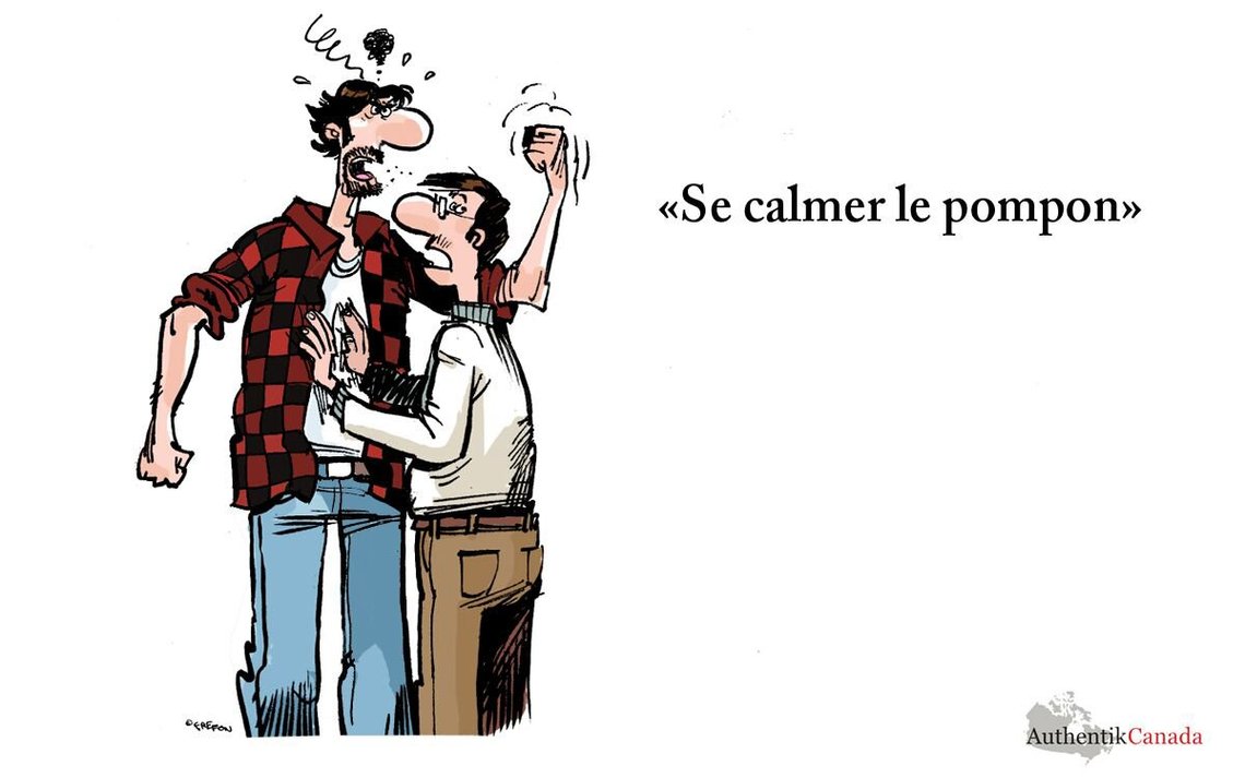 Se calmer le pompom