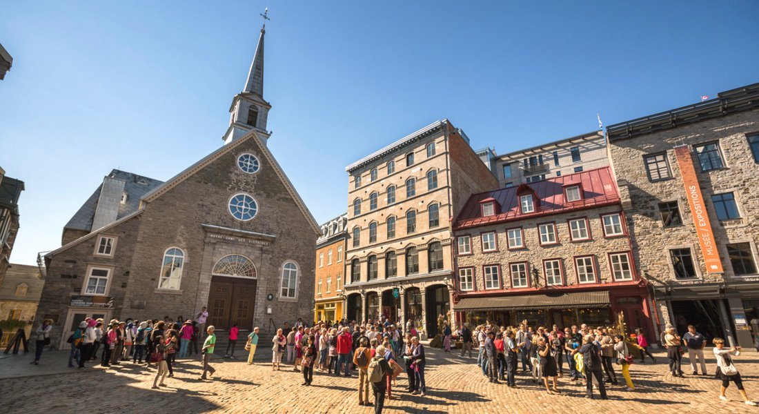 Place Royale et l'Église Notre-Dame-des-Victoires