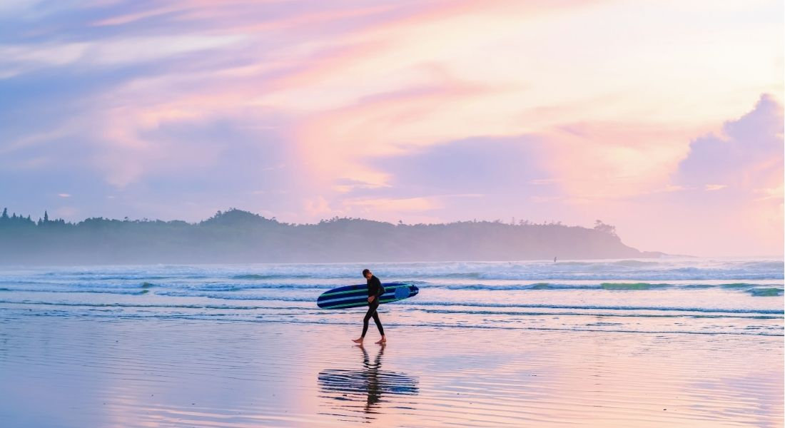 Tofino Surf à Tofino sur l'île de vancouver
