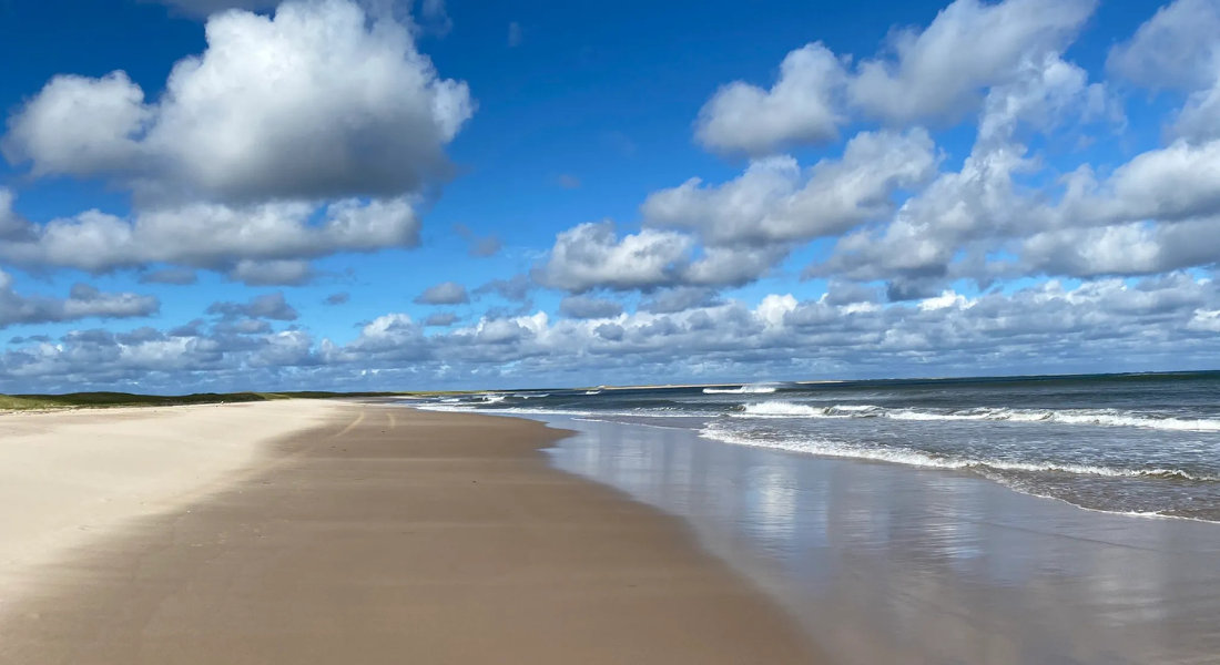 Grande Échouerie Beach in the Magdalen Islands