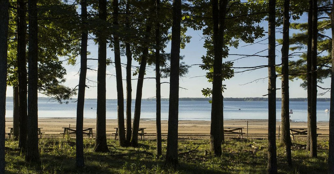 Plage près de Montréal
