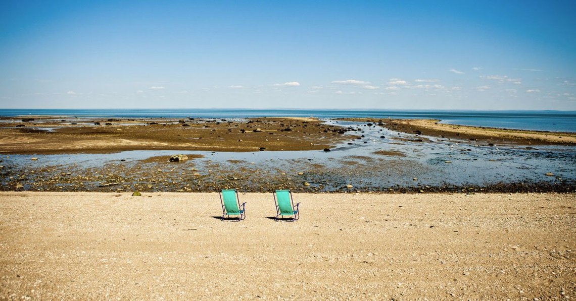 L'une des plus belles plage du Québec