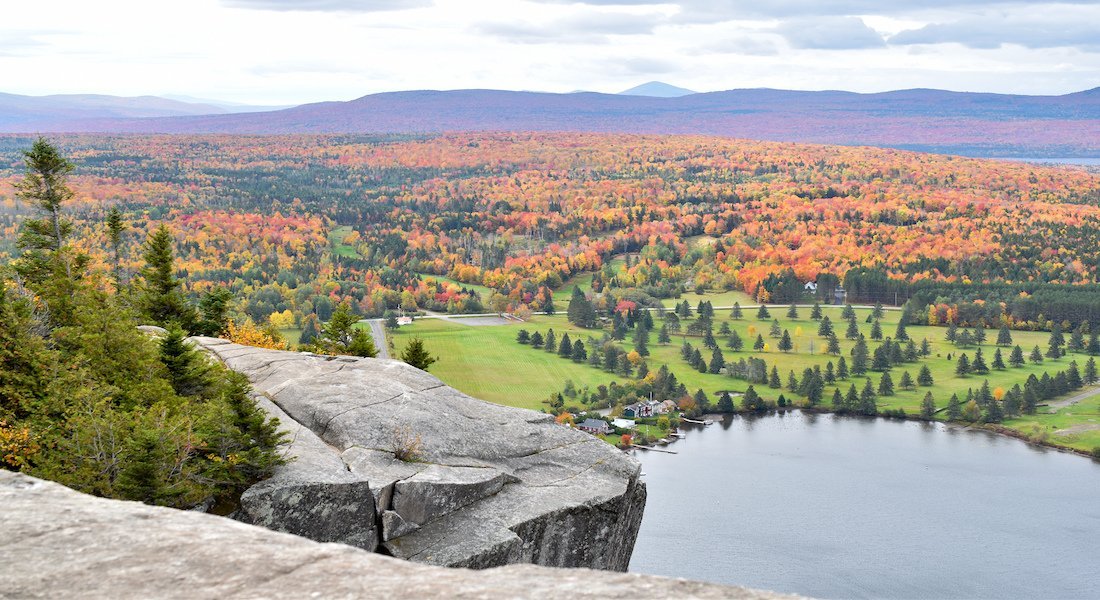 autumn landscape eastern townships
