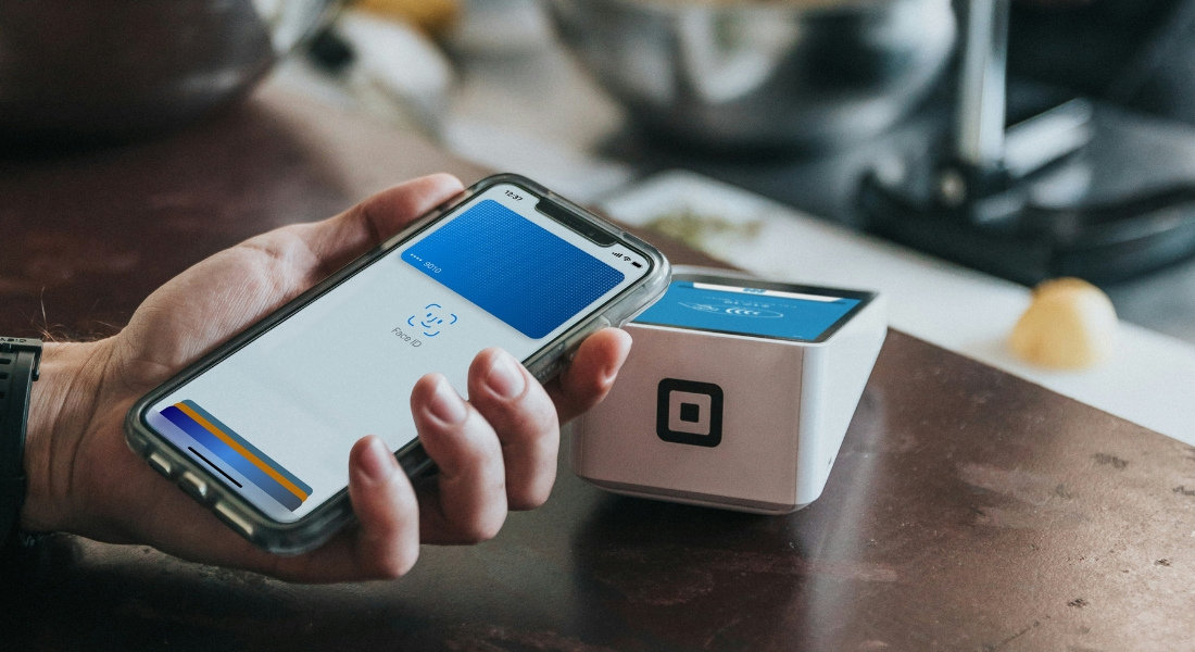 Should You Tip in Canada? Contactless payment square