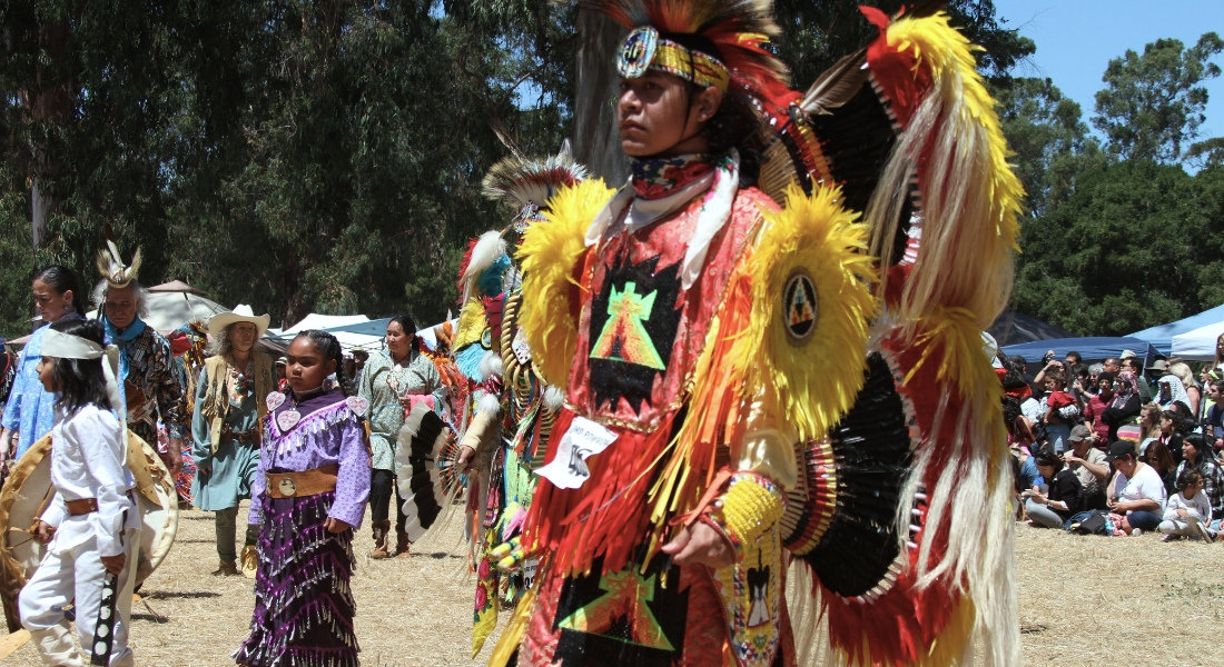 Indigenous traditions of Canada Pow wow of First Nations in Canada