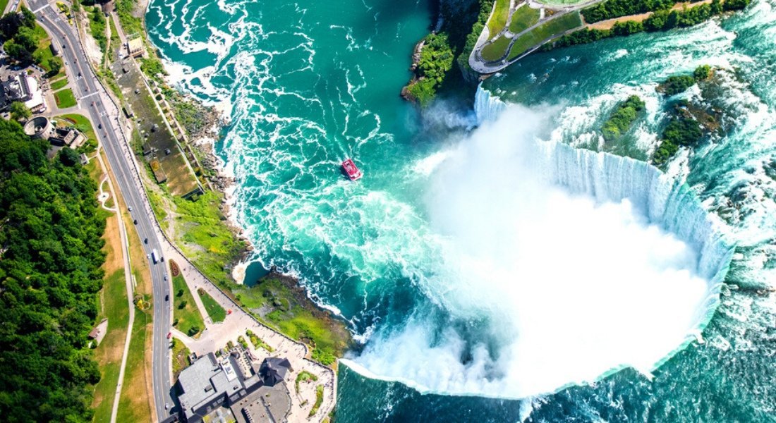 visiter les chutes du niagara Niagara Falls chute du niagara à pied