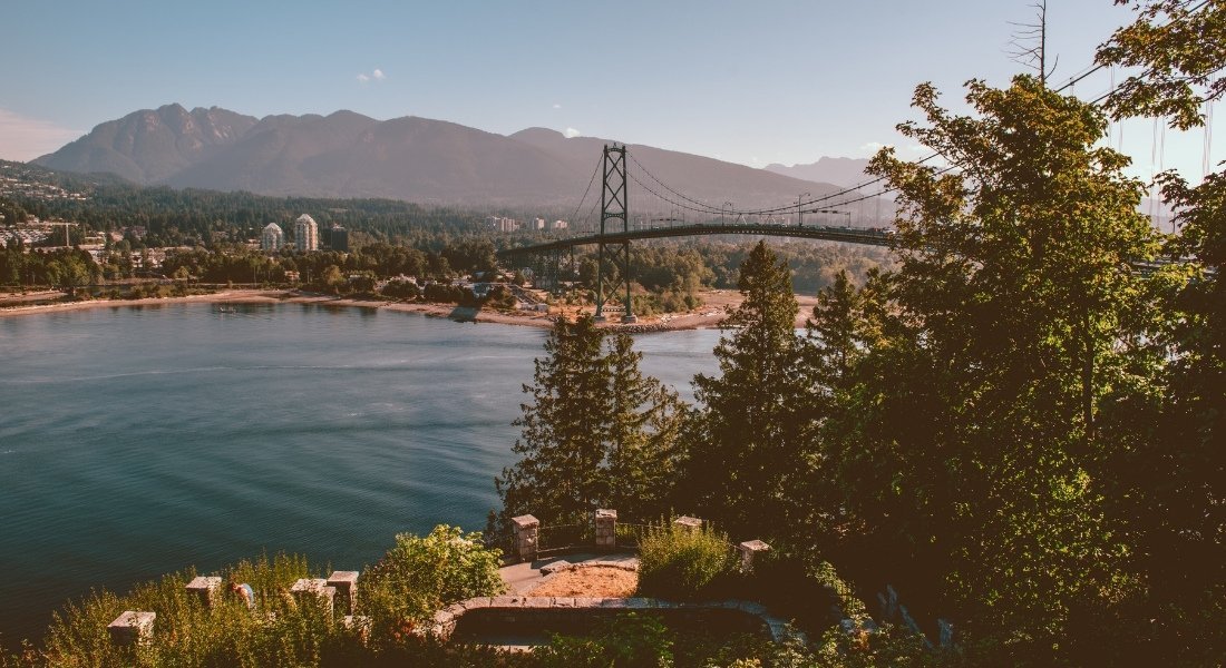 Prospect point location in parc Stanley